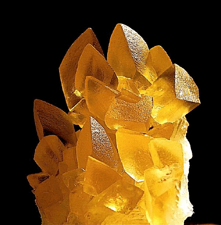 Golden Calcite